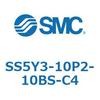 SS5Y3-10P2-10BS-C4-NA S Series(SS5Y3-10P2) SMC 42870808