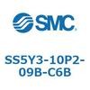 SS5Y3-10P2-09B-C6B-NA S Series(SS5Y3-10P2) SMC 42870817