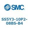 SS5Y3-10P2-08BS-B4-NA S Series(SS5Y3-10P2) SMC 42870835