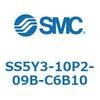 SS5Y3-10P2-09B-C6B10-NA S Series(SS5Y3-10P2) SMC 42870844