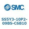 SS5Y3-10P2-09BS-C6B10-NA S Series(SS5Y3-10P2) SMC 42870862