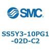SS5Y3-10PG1-02D-C2-NA S Series(SS5Y3-10PG1) SMC 42871212