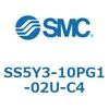 SS5Y3-10PG1-02U-C4-NA S Series(SS5Y3-10PG1) SMC 42871228