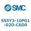 SS5Y3-10PG1-02D-C6D0-NA S Series(SS5Y3-10PG1) SMC 42871237