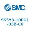 SS5Y3-10PG1-03B-C6-NA S Series(SS5Y3-10PG1) SMC 42871264