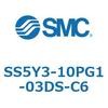 SS5Y3-10PG1-03DS-C6-NA S Series(SS5Y3-10PG1) SMC 42871273