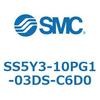 SS5Y3-10PG1-03DS-C6D0-NA S Series(SS5Y3-10PG1) SMC 42871298