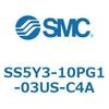 SS5Y3-10PG1-03US-C4A-NA S Series(SS5Y3-10PG1) SMC 42871377