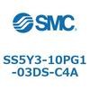 SS5Y3-10PG1-03DS-C4A-NA S Series(SS5Y3-10PG1) SMC 42871386