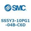 SS5Y3-10PG1-04B-C6D-NA S Series(SS5Y3-10PG1) SMC 42871456