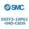 SS5Y3-10PG1-04D-C6D9-NA S Series(SS5Y3-10PG1) SMC 42871535