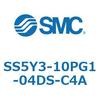 SS5Y3-10PG1-04DS-C4A-NA S Series(SS5Y3-10PG1) SMC 42871623