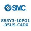 SS5Y3-10PG1-05US-C4D0-NA S Series(SS5Y3-10PG1) SMC 42871675