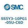 SS5Y3-10PG1-05U-C6D-NA S Series(SS5Y3-10PG1) SMC 42871693