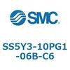 SS5Y3-10PG1-06B-C6-NA S Series(SS5Y3-10PG1) SMC 42871718