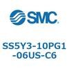 SS5Y3-10PG1-06US-C6-NA S Series(SS5Y3-10PG1) SMC 42871736