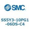 SS5Y3-10PG1-06DS-C4-NA S Series(SS5Y3-10PG1) SMC 42871763