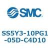 SS5Y3-10PG1-05D-C4D10-NA S Series(SS5Y3-10PG1) SMC 42871772