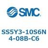 SS5Y3-10S6N4-08B-C6-NA S Series(SS5Y3-10S6N4) SMC 42888773