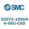 SS5Y3-10S6N4-06U-C6D-NA S Series(SS5Y3-10S6N4) SMC 42888798