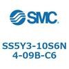SS5Y3-10S6N4-09B-C6-NA S Series(SS5Y3-10S6N4) SMC 42888807