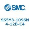 SS5Y3-10S6N4-12B-C4-NA S Series(SS5Y3-10S6N4) SMC 42888825