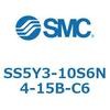 SS5Y3-10S6N4-15B-C6-NA S Series(SS5Y3-10S6N4) SMC 42888877