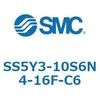 SS5Y3-10S6N4-16F-C6-NA S Series(SS5Y3-10S6N4) SMC 42888904