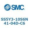 SS5Y3-10S6N41-04D-C6-NA S Series(SS5Y3-10S6N41) SMC 42888938
