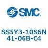 SS5Y3-10S6N41-06B-C4-NA S Series(SS5Y3-10S6N41) SMC 42888947