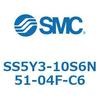 SS5Y3-10S6N51-04F-C6-NA S Series(SS5Y3-10S6N51) SMC 42889202