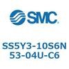 SS5Y3-10S6N53-04U-C6-NA S Series(SS5Y3-10S6N53) SMC 42889306