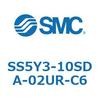SS5Y3-10SDA-02UR-C6-NA S Series(SS5Y3-10SDA) SMC 42892447