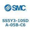 SS5Y3-10SDA-05B-C6-NA S Series(SS5Y3-10SDA) SMC 42892474