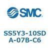 SS5Y3-10SDA-07B-C6-NA S Series(SS5Y3-10SDA) SMC 42892544