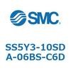 SS5Y3-10SDA-06BS-C6D-NA S Series(SS5Y3-10SDA) SMC 42892578