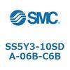 SS5Y3-10SDA-06B-C6B-NA S Series(SS5Y3-10SDA) SMC 42892587