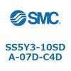 SS5Y3-10SDA-07D-C4D-NA S Series(SS5Y3-10SDA) SMC 42892623