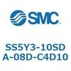 SS5Y3-10SDA-08D-C4D10-NA S Series(SS5Y3-10SDA) SMC 42892727