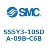SS5Y3-10SDA-09B-C6B-NA S Series(SS5Y3-10SDA) SMC 42892894
