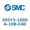 SS5Y3-10SDA-10B-C4D-NA S Series(SS5Y3-10SDA) SMC 42893007