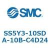 SS5Y3-10SDA-10B-C4D24-NA S Series(SS5Y3-10SDA) SMC 42893043