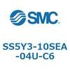 SS5Y3-10SEA-04U-C6-NA S Series(SS5Y3-10SEA) SMC 42895667