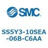 SS5Y3-10SEA-06B-C6AA-NA S Series(SS5Y3-10SEA) SMC 42895782