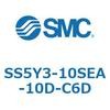 SS5Y3-10SEA-10D-C6D-NA S Series(SS5Y3-10SEA) SMC 42896087