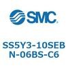 SS5Y3-10SEBN-06BS-C6-NA S Series(SS5Y3-10SEBN) SMC 42899036