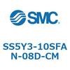 SS5Y3-10SFAN-08D-CM-NA S Series(SS5Y3-10SFAN) SMC 42899447