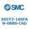 SS5Y3-10SFAN-08BS-C6D-NA S Series(SS5Y3-10SFAN) SMC 42899508