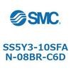 SS5Y3-10SFAN-08BR-C6D-NA S Series(SS5Y3-10SFAN) SMC 42899578