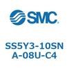 SS5Y3-10SNA-08U-C4-NA S Series(SS5Y3-10SNA) SMC 42900244